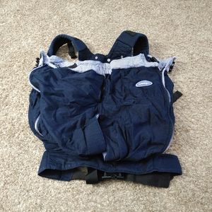 Weego Twin Baby Front Carrier Gingham